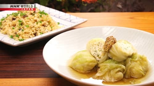 Authentic Japanese Cooking: Cabbage Rolls in Golden Dashi