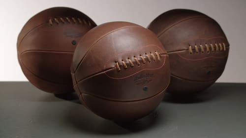 Leather Basketballs; Flood Gates; Wood Panel Canvases; Shoelaces