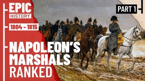 Napoleon's Marshals: Pérignon, Brune, Sérurier, Kellermann, Grouchy, Moncey, Poniatowski, Jourdan.