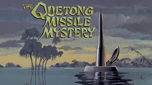 Background image for The Quetong Missile Mystery