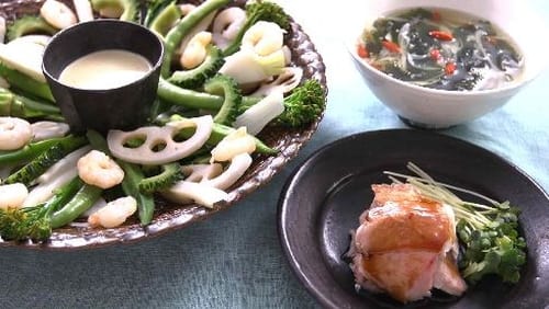 Rika's TOKYO CUISINE: Healthy Summer Party Menu