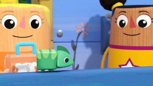 Background image for Bea and the Chameleon