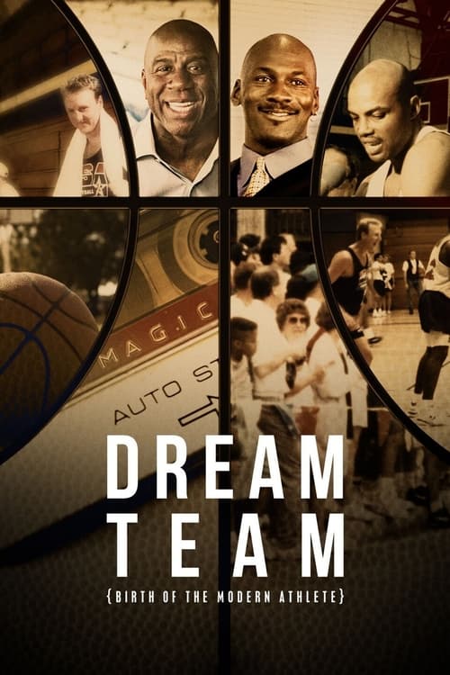 Show cover for Dream Team: Birth of the Modern Athlete