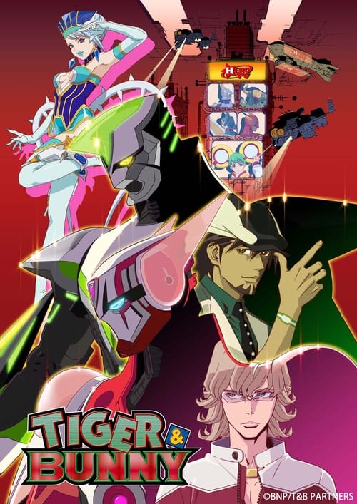 Show cover for TIGER & BUNNY