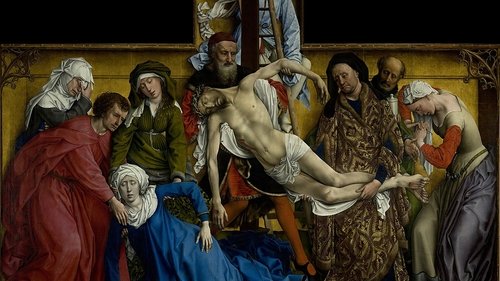 Background image for Rogier van der Weyden: The Descent from the Cross