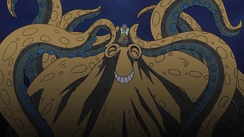 Background image for Undersea Volcanic Eruption! Drifting to the Fish-Man Island!