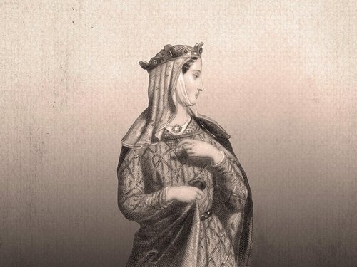 Eleanor of Aquitaine Goes on Crusade
