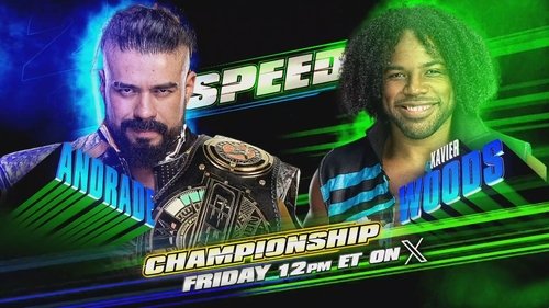Background image for Andrade vs Xavier Woods