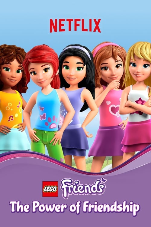 Show cover for LEGO Friends: The Power of Friendship