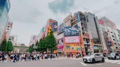 Background image for Love Live! / AKIHABARA