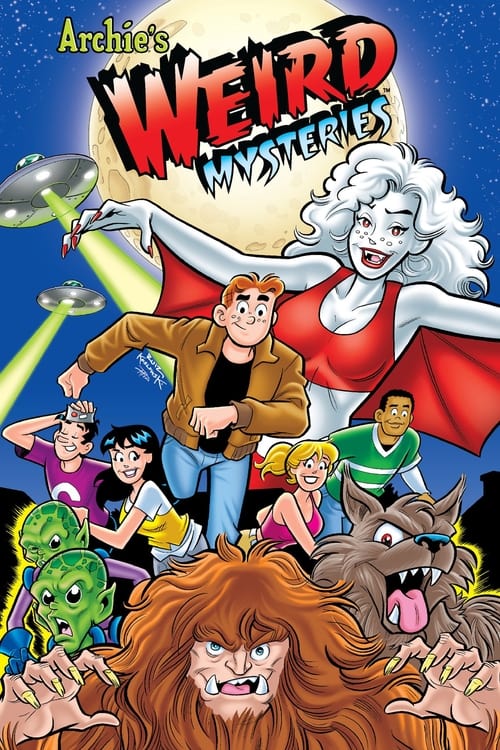 Show cover for Archie's Weird Mysteries