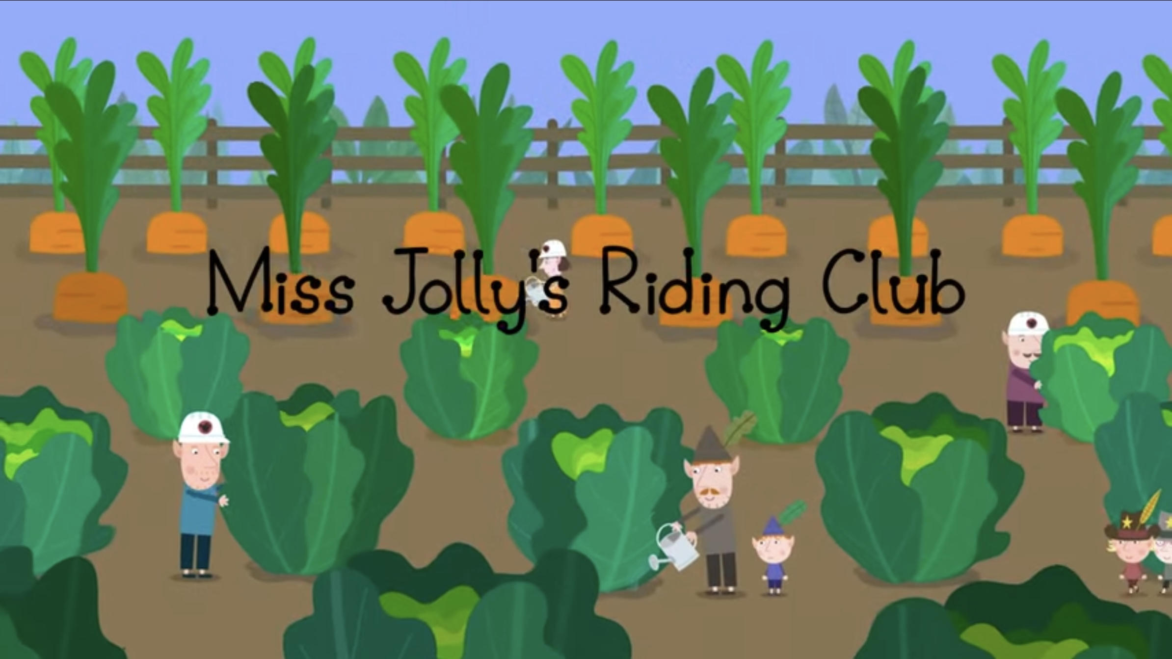 Miss Jolly's Riding Club