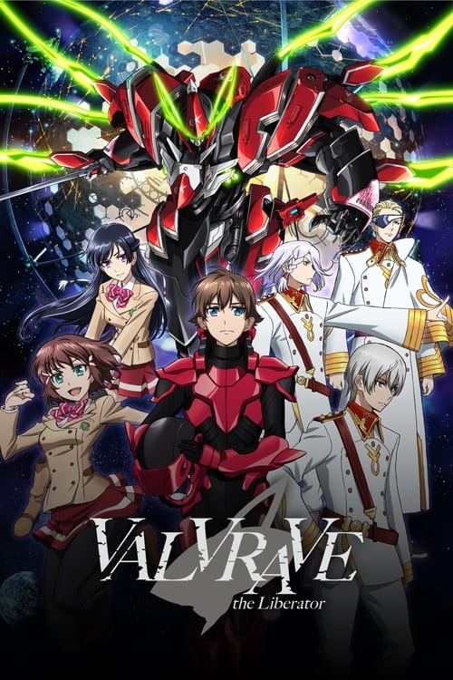 Show cover for Valvrave the Liberator