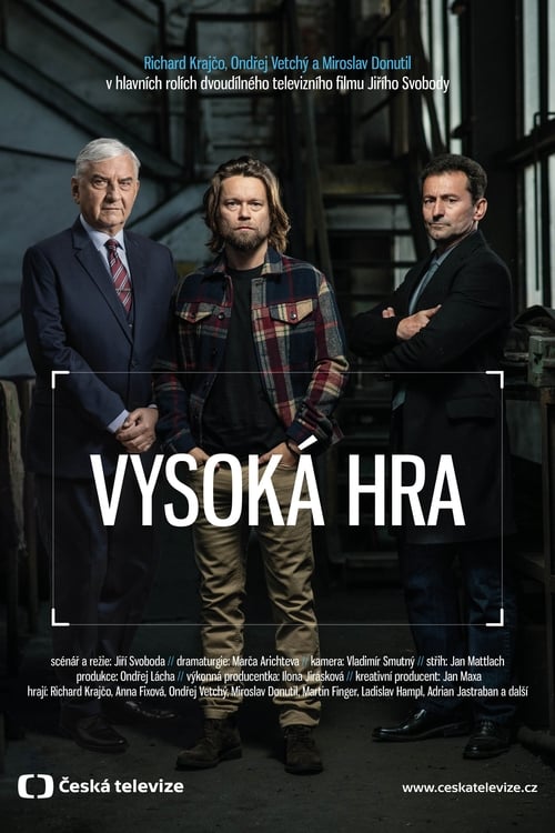 Show cover for Vysoká hra