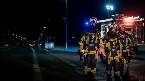 Background image for House fire – people’s lives are in danger