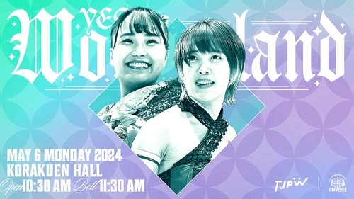 Background image for TJPW Yes! Wonderland '24