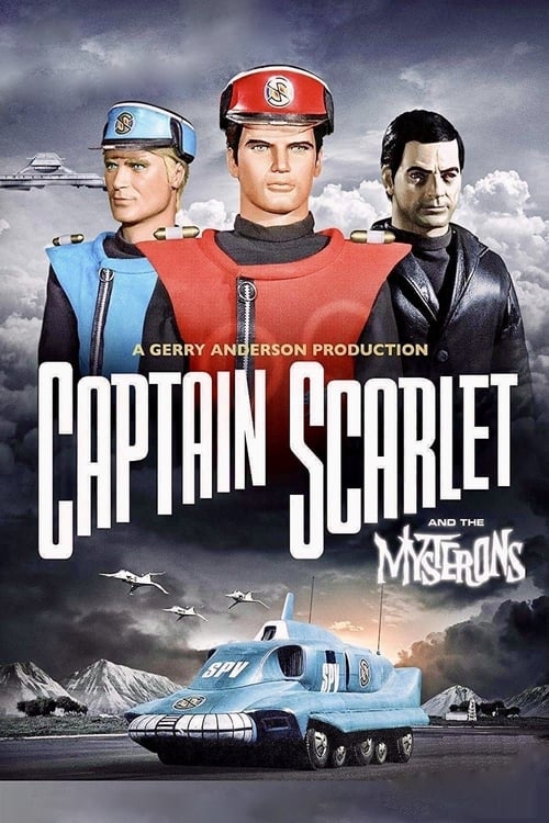 Show cover for Captain Scarlet and the Mysterons