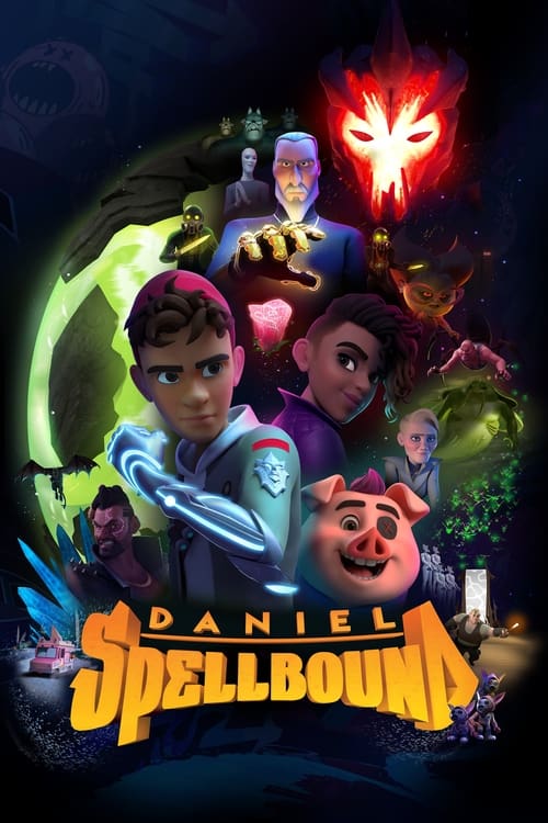 Show cover for Daniel Spellbound