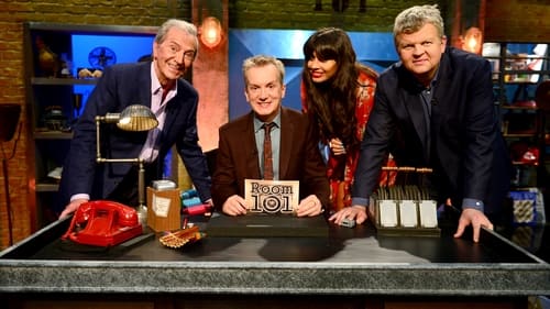 Jameela Jamil, Adrian Chiles, Des O'Connor