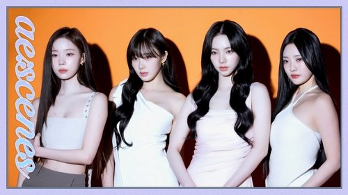 Background image for aespa mise en scène Behind