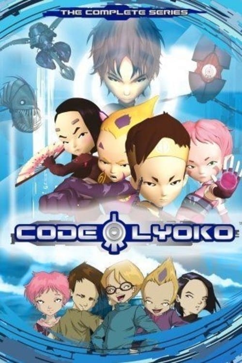 Show cover for Code Lyoko