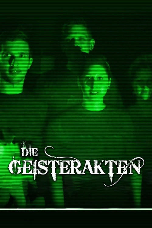 Show cover for Die Geisterakten