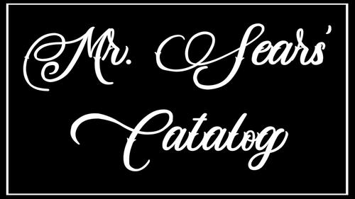 Background image for Mr. Sears' Catalogue