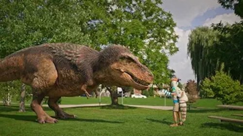 Background image for Dino Touchdown