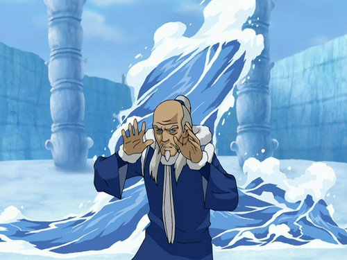 The Waterbending Master