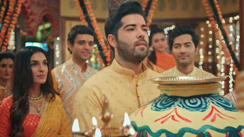 Festivities At The Pandyas