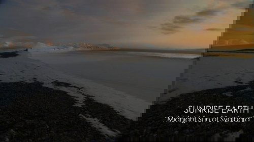 Background image for Midnight Sun of Svalbard