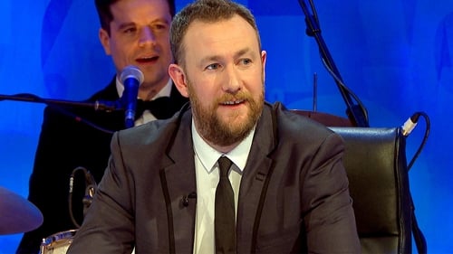 Richard Ayoade, Jessica Knappett, Alex Horne