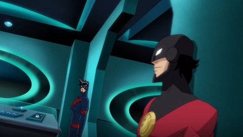 Background image for Nightwing and Red Robin vs Silverback