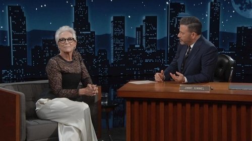 Background image for Mon, Dec 02, 2024 (Jamie Lee Curtis, Hannah Einbinder, Ava Max)