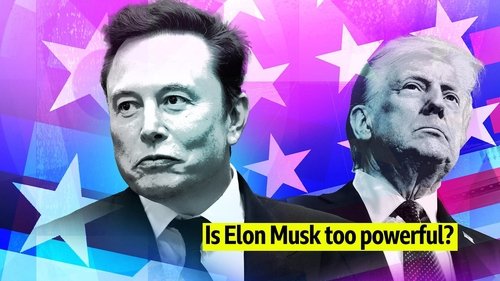 Background image for Is Elon Musk Too Powerful?