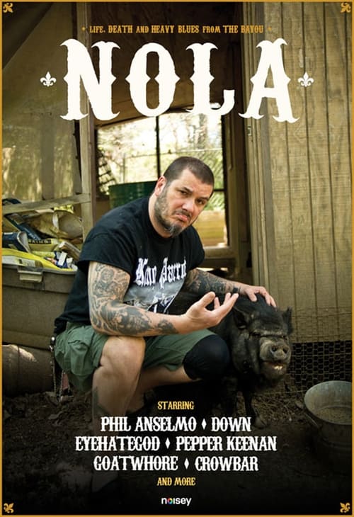 Show cover for NOLA: Life, Death and Heavy Blues from the Bayou