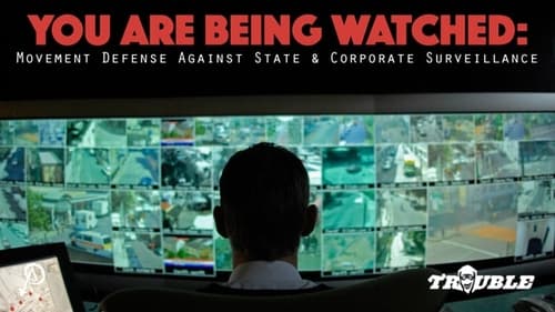 You Are Being Watched: Movement Defense Against State & Corporate Surveillance