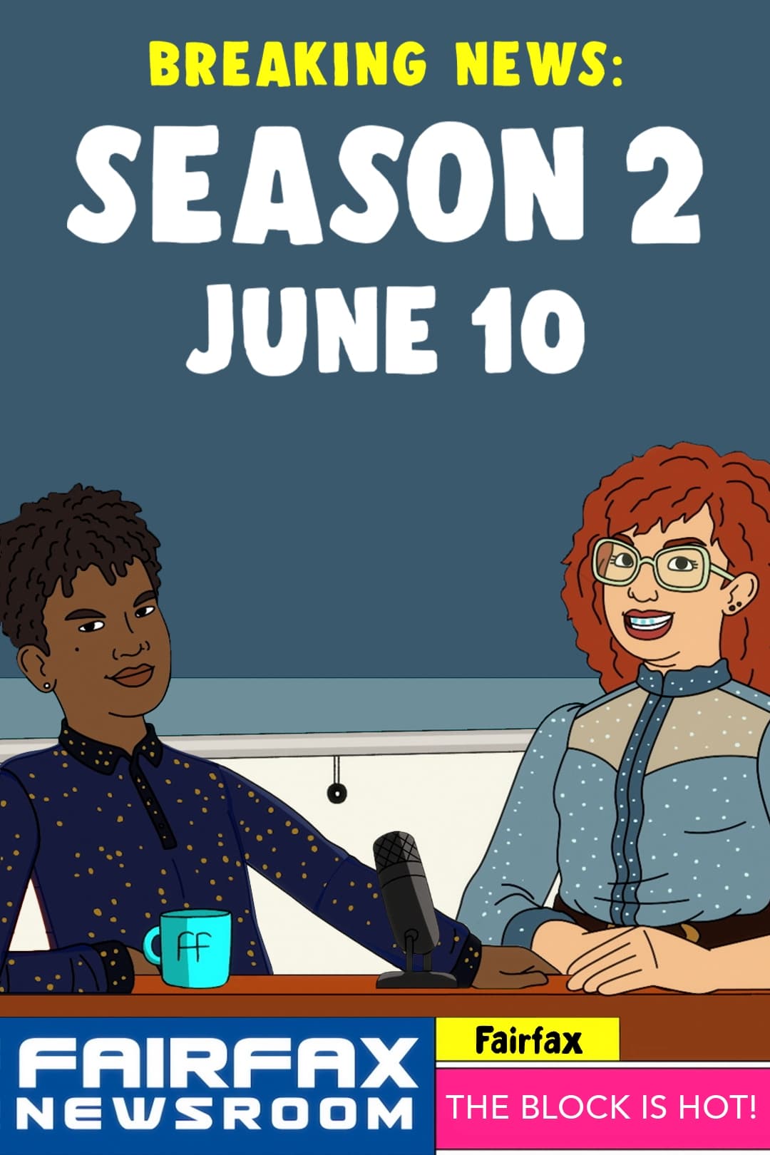 Season 2 poster