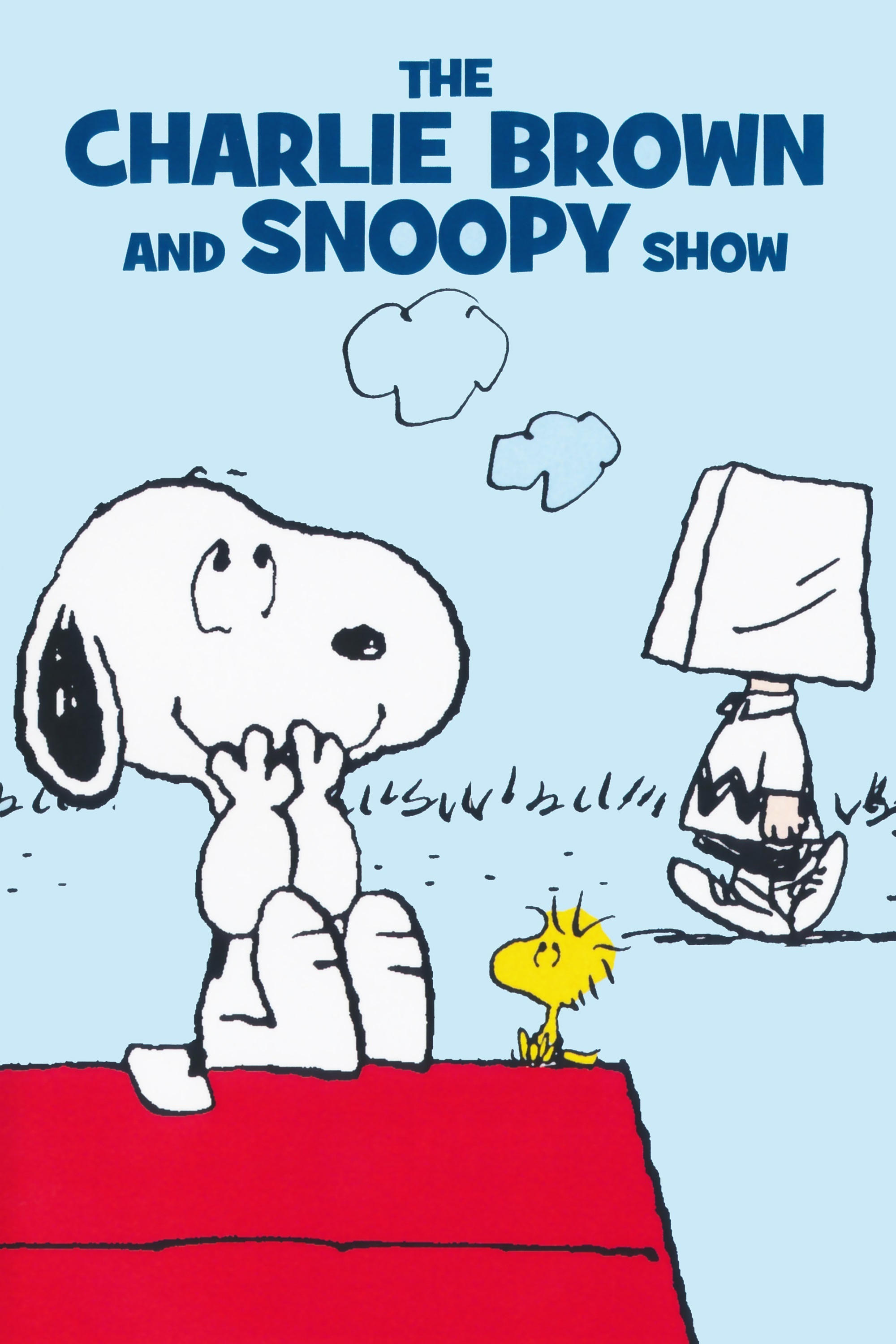 Show cover for The Charlie Brown and Snoopy Show