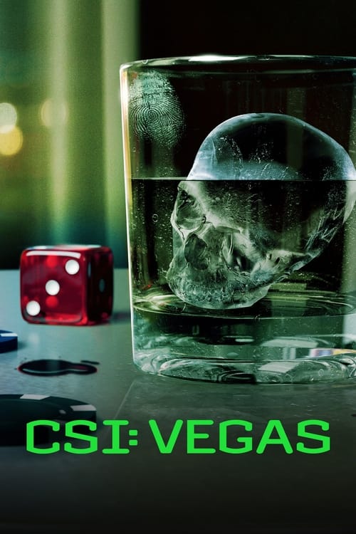 Show cover for CSI: Vegas