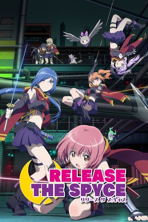 Show cover for Release the Spyce