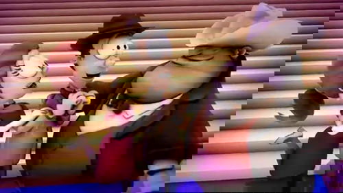 Background image for Glitter Gulch - Go West, Young Cat (1)