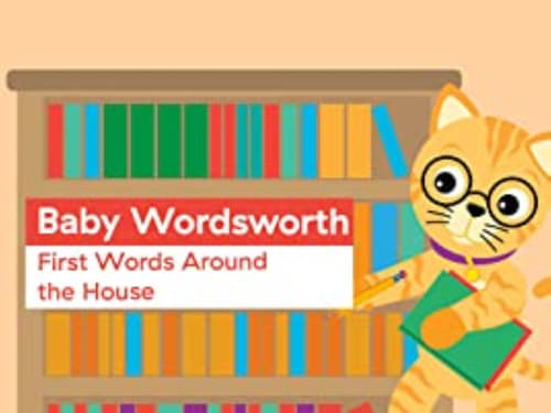 Baby Wordsworth: First Words Around the House