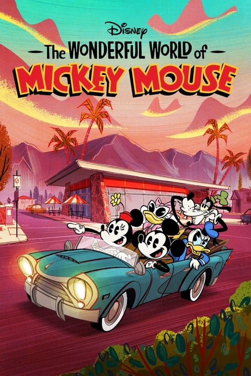 Show cover for The Wonderful World of Mickey Mouse