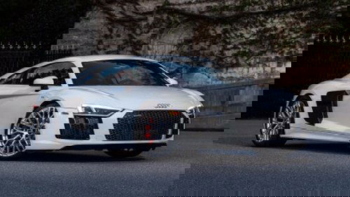 Background image for Audi R8