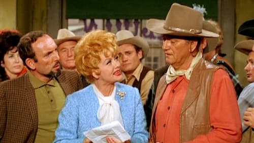 Lucy and John Wayne