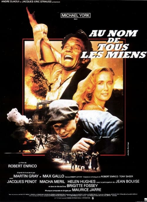 Show cover for Au nom de tous les miens