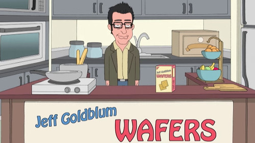 Jeff Goldblum Wafers
