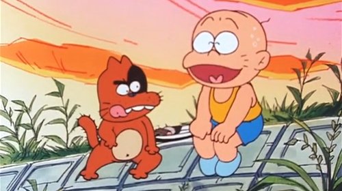 Background image for Friendship! Chibita and the Cat Thief!