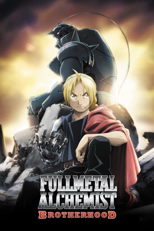 Show cover for Fullmetal Alchemist: Brotherhood